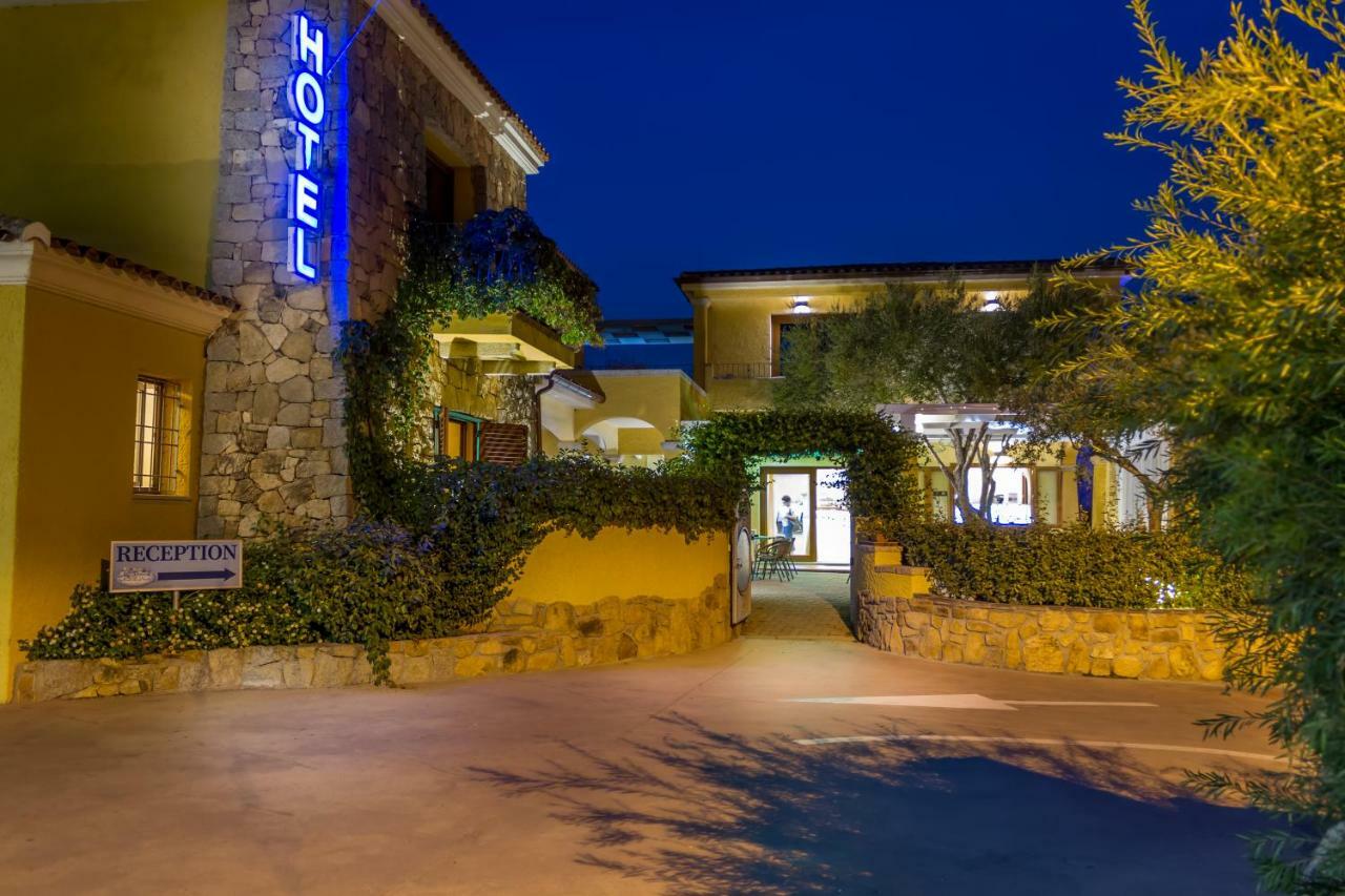 Hotel Lu Pitrali 산테오도로 외부 사진